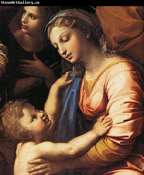 RAFFAELLO Sanzio The Holy Family